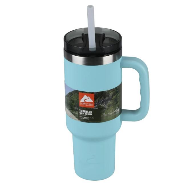 Ozark Trail Vacuum Insulated Stainless Steel Tumbler for $12.97
