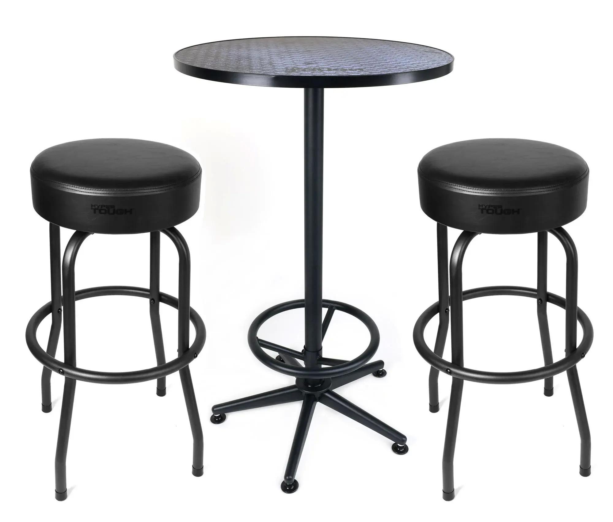 Hyper Tough 3-Piece Shop Table and Stool Set for $68 Shipped