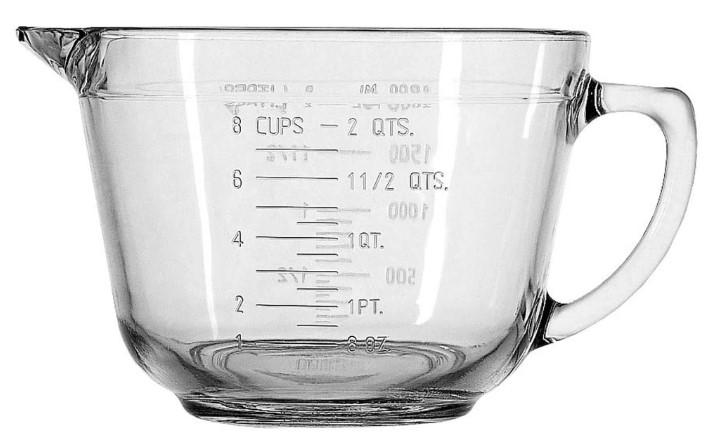 Anchor Hocking Tempered Glass Batter Mixing Bowl for $7.97
