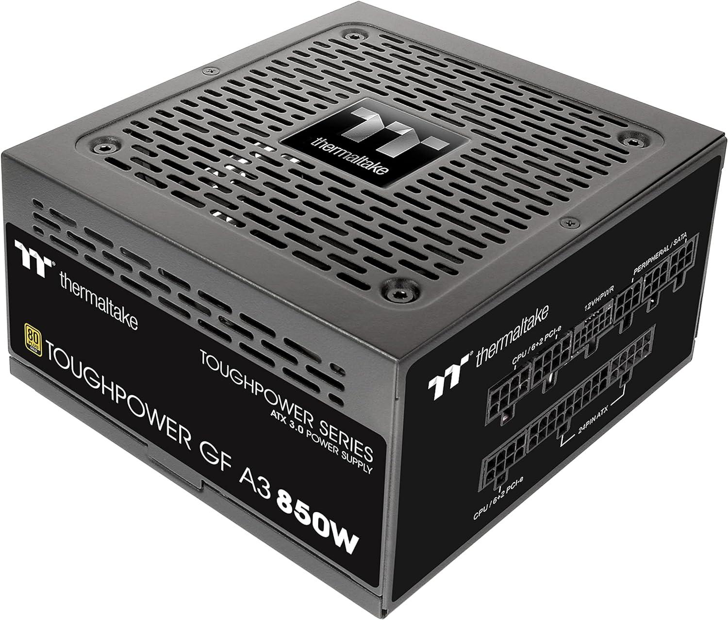 Thermaltake Toughpower GF A3 850W 80+ Gold Fully Modular ATX PSU for $94.99 Shipped
