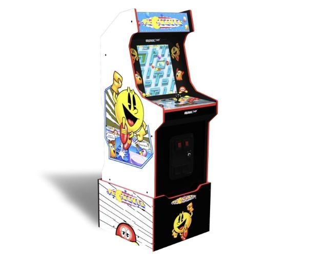 Arcade1Up Pacmania Bandai Legacy Edition with Riser for $299.99 Shipped
