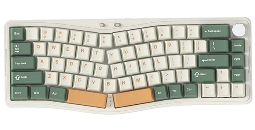 Ajazz AKS068 Pro Alice Wireless Mechanical Keyboard for $49 Shipped