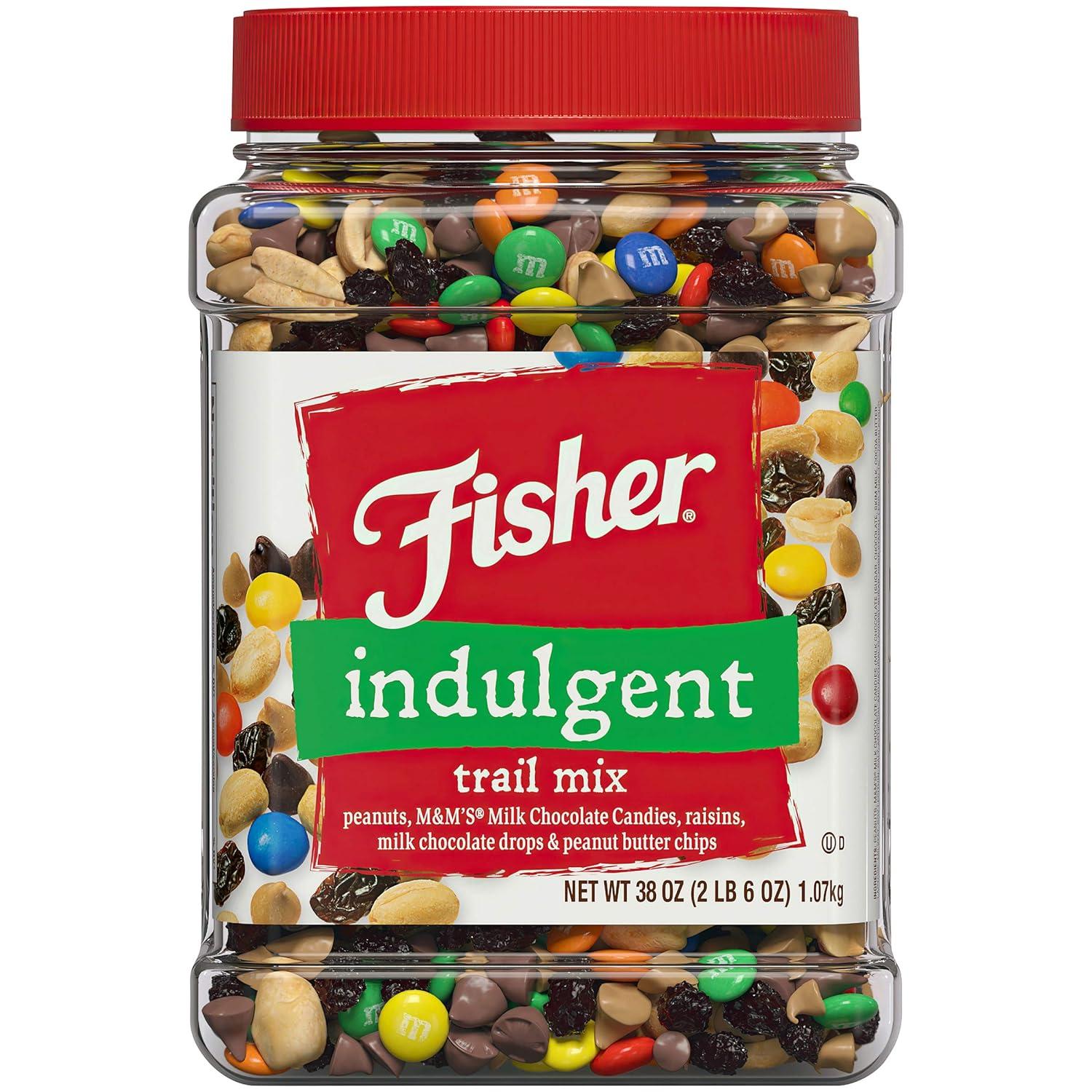 Fisher Snack Indulgent Trail Mix for $10.49