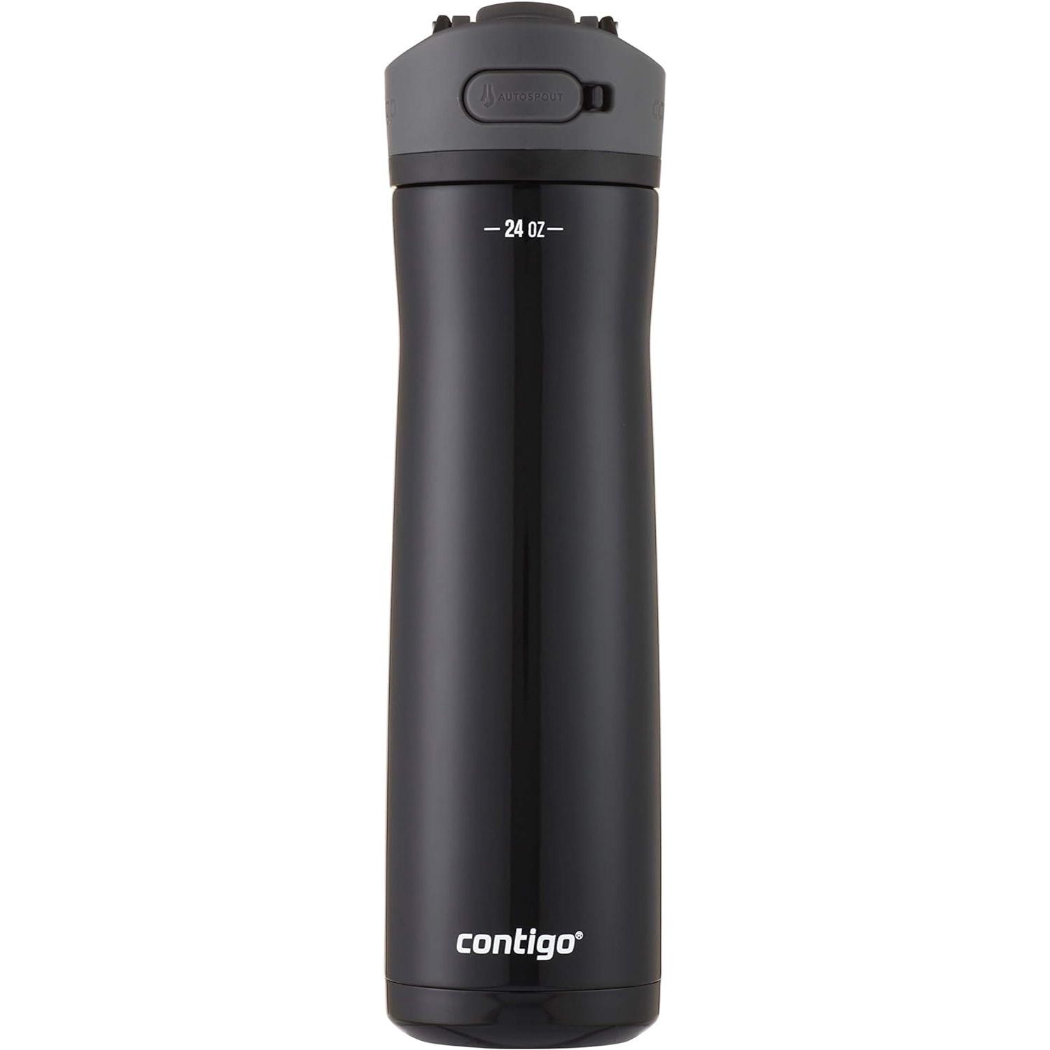 Contigo Ashland Chill Stainless Steel Water Bottle Licorice for $12.99