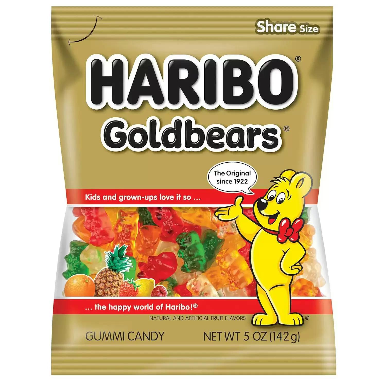 Haribo Goldbears Gummi Bear Candy 12 Pack for $8.99