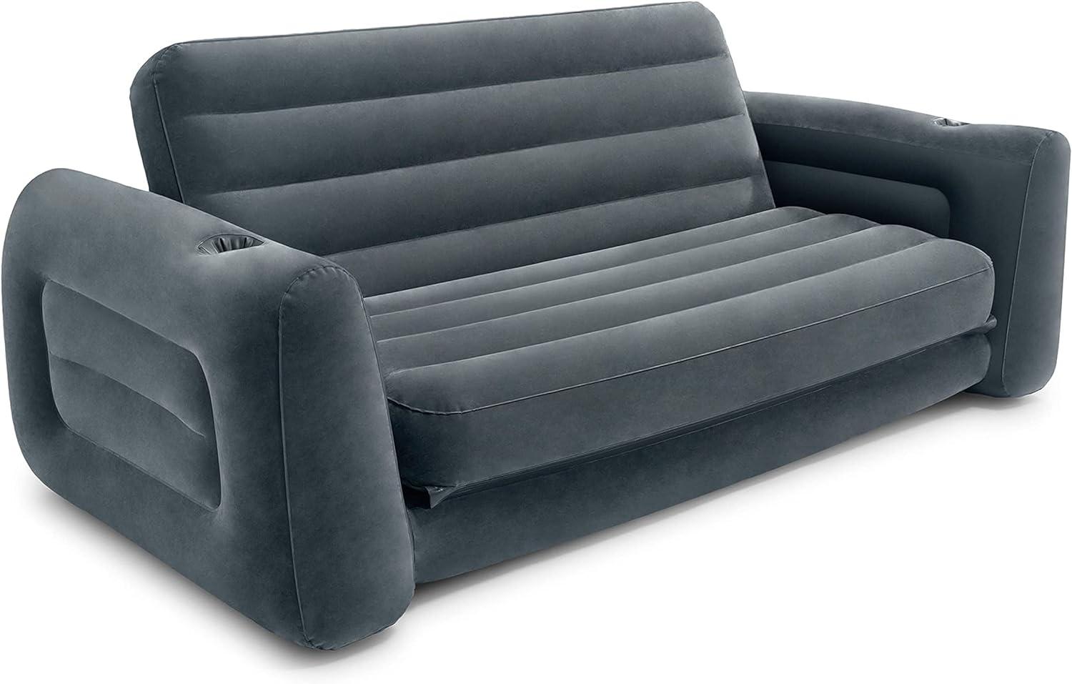 Intex Inflatable 2-in-1 Queen Pull-Out Futon Bed for $43.32 Shipped