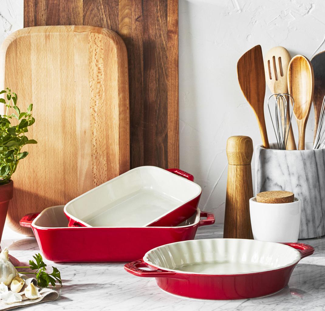 Staub Ovenware 3-Piece Set for $49.99