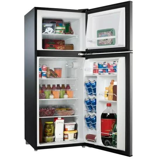 Galanz Two Door Mini Fridge with Top Freezer for $144.19 Shipped