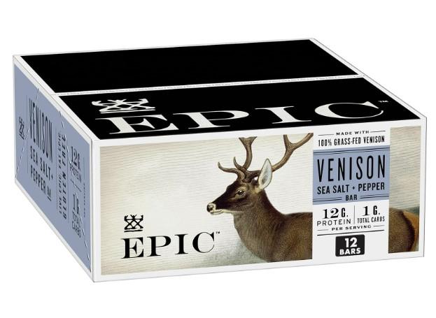 Epic Keto Friendly Protein Bars 12 Pack for $17.42
