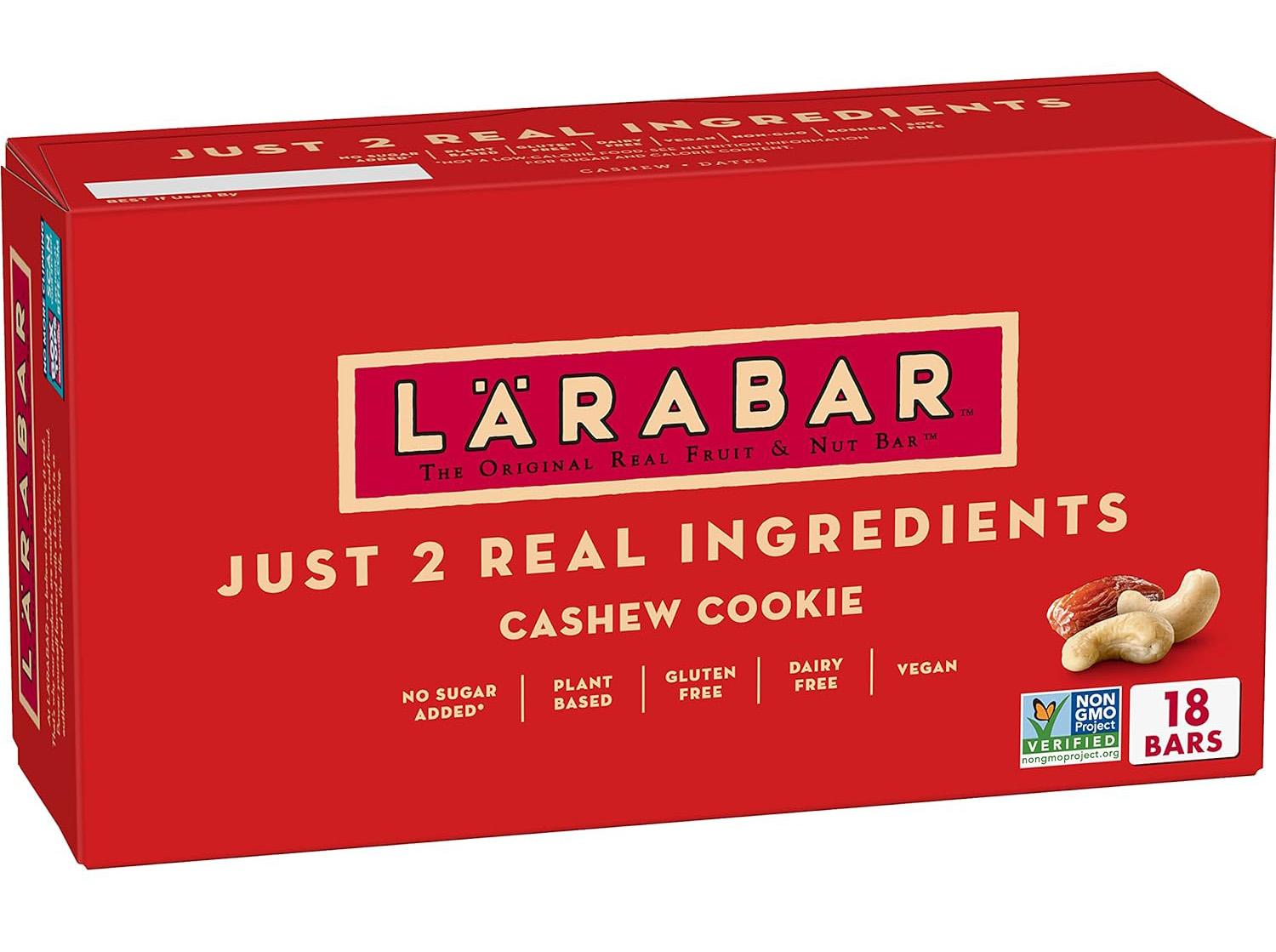 Larabar Cashew Cookie Snack Bars for $12.59