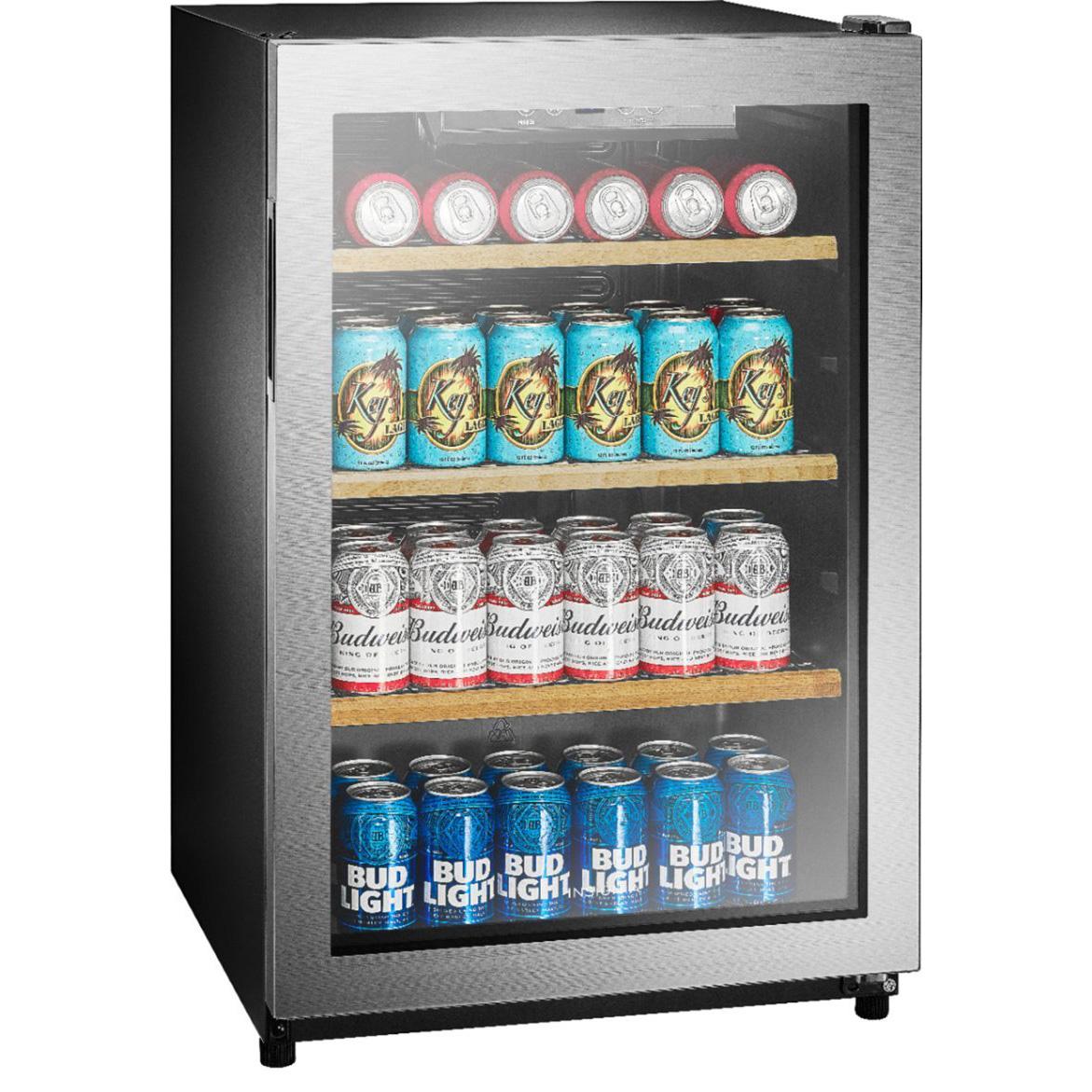 Insignia Refrigerated 130-Can Beverage Cooler for $149.99 Shipped