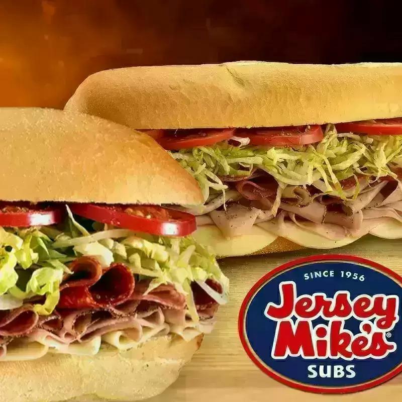 Free Jersey Mikes Subs 72 Points with Any Sub Purchase