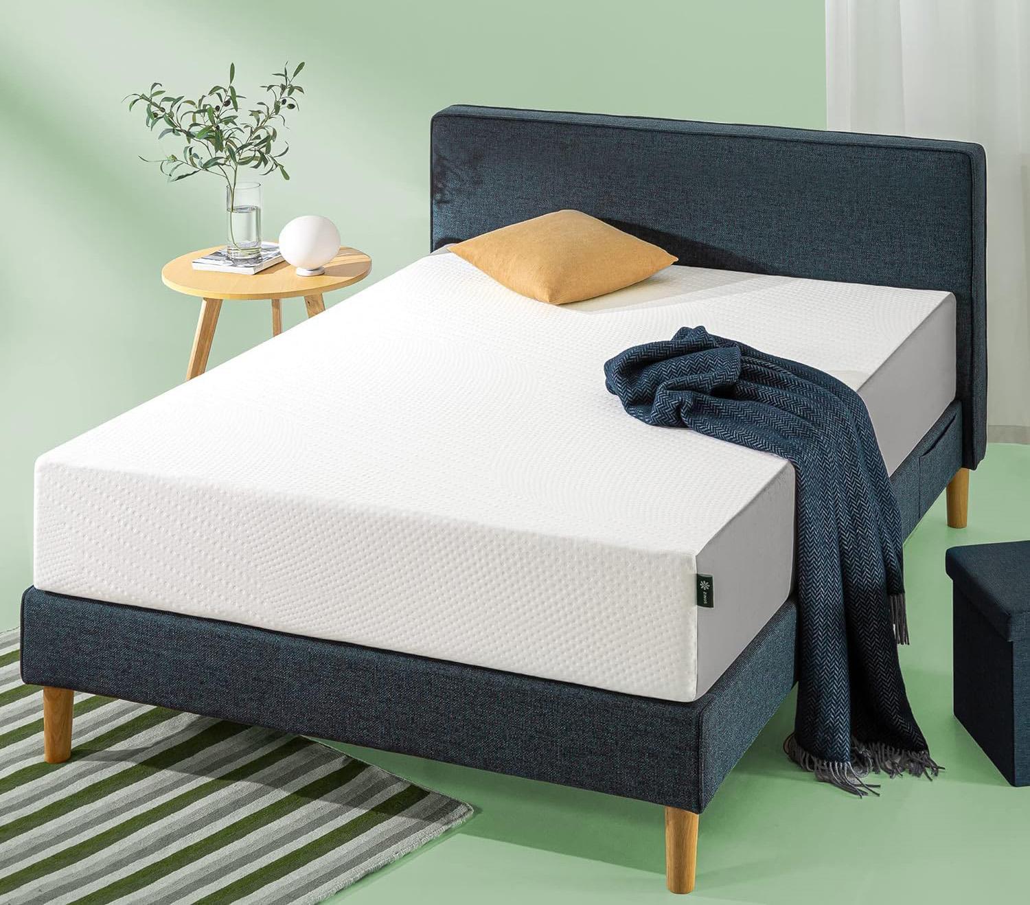 Zinus Cooling Essential Bed-in-a-Box 12in Foam Mattress for $299 Shipped