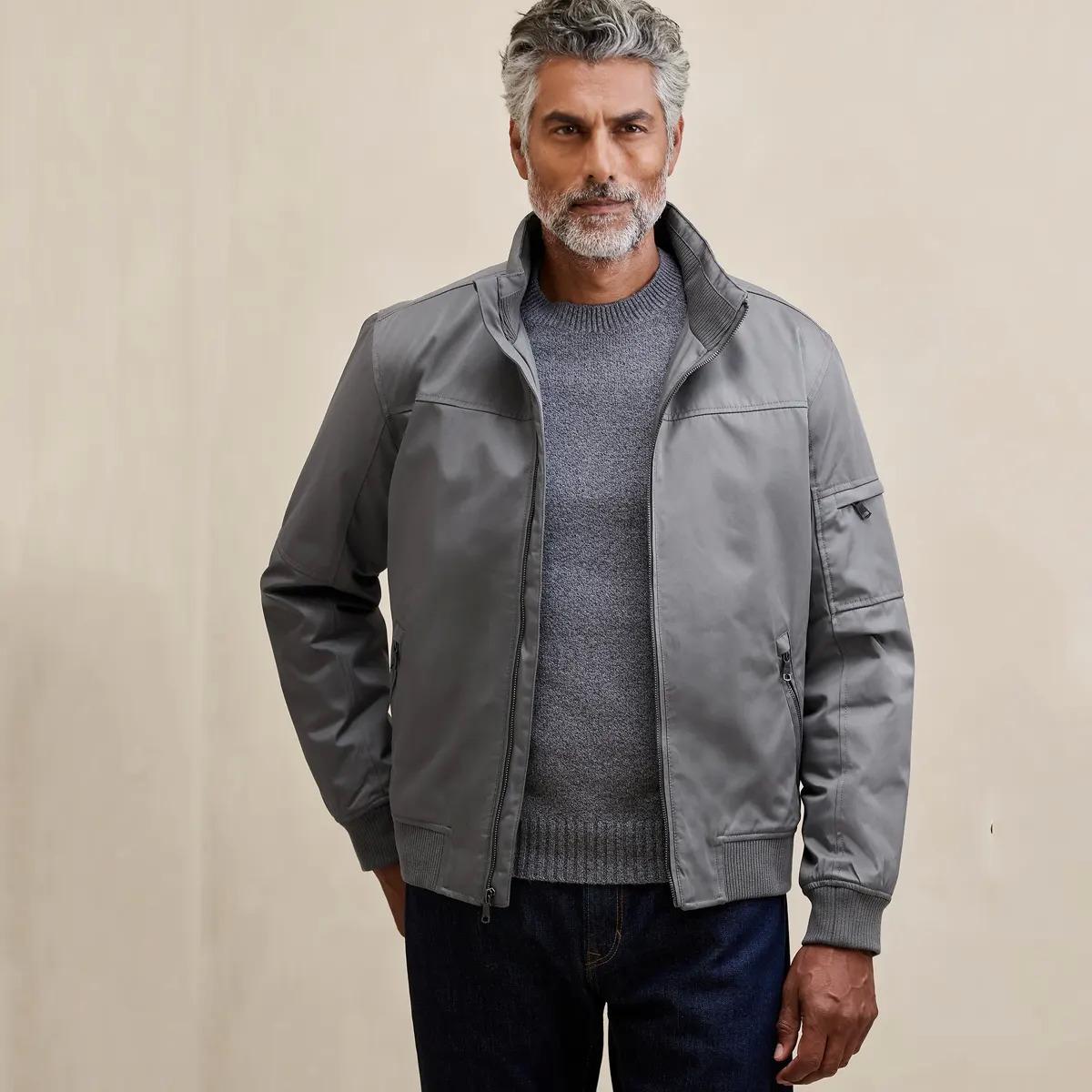 Banana Republic Mens Factory Flight Jacket for $31.99 Shipped