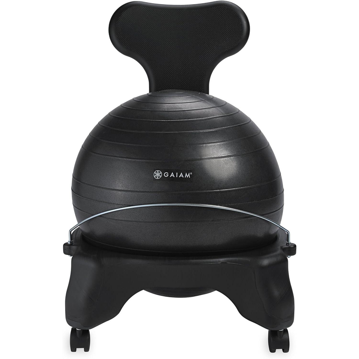 Gaiam Classic Balance Ball Chair for $39.99 Shipped