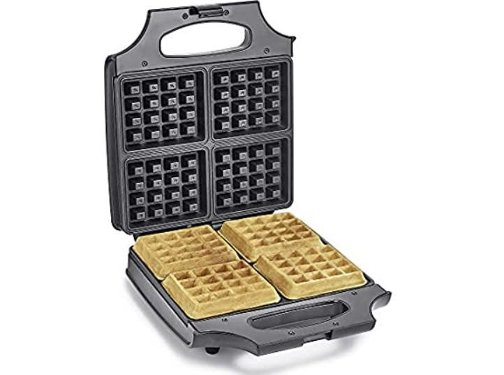 Bella 4-Slice Non-Stick Belgian Waffle Maker for $15.99
