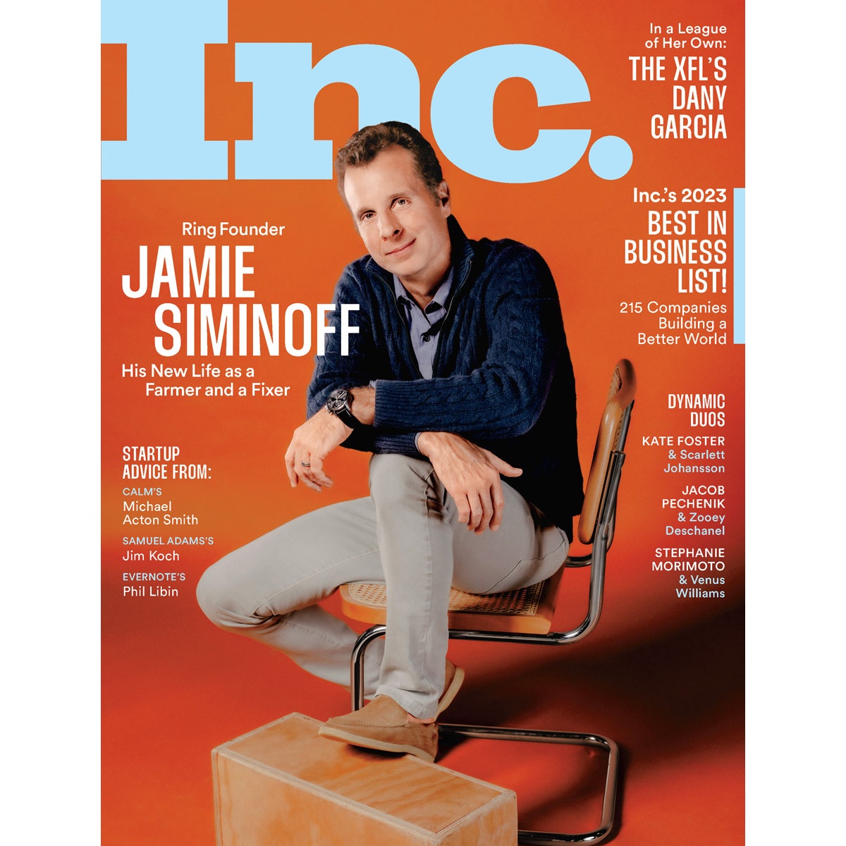 Free Inc Magazine Year Subscription