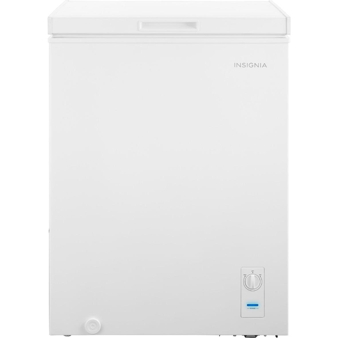 Insignia Garage Ready Chest Freezer for $159.99 Shipped