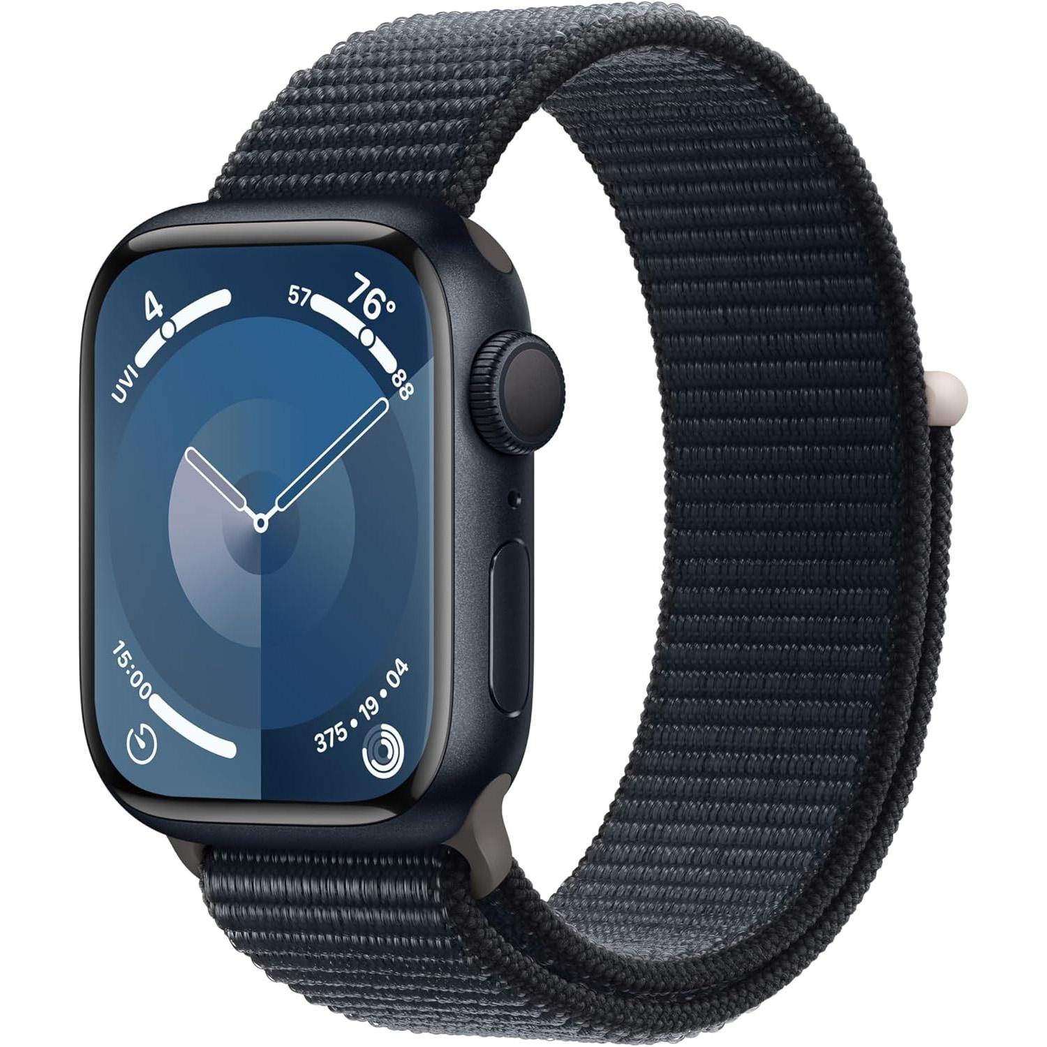 Apple Watch Series 9 GPS 41mm Smart Watch for $329 Shipped