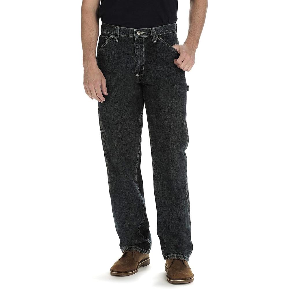 Lee Mens Loose-Fit Straight Leg Carpenter Jean Pants for $20.99