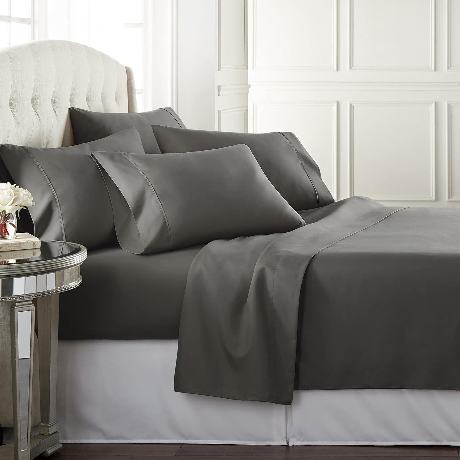 Danjor Linens Queen Bed Sheet Set for $9.99