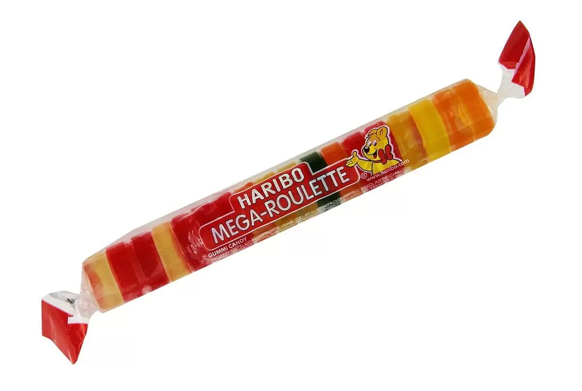 Haribo Mega-Roulette Gummi Candy 24 Pack for $10.41