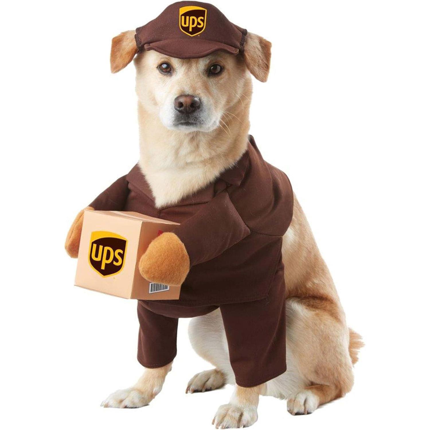 California Costumes UPS Delivery Driver Dog and Cat Costume for $12.47