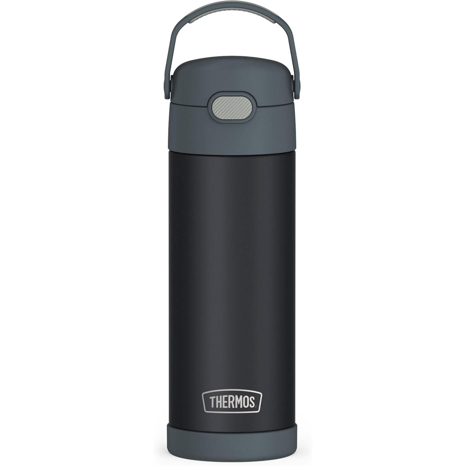 Thermos FUNtainer Stainless Steel Vacuum Insulated 16oz Water Bottle for $11.89