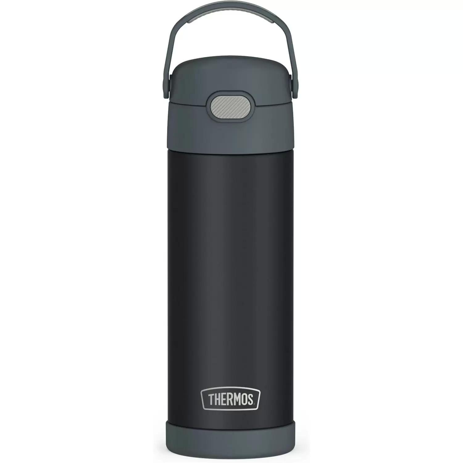 Thermos FUNtainer Stainless Steel Vacuum Insulated 16oz Water Bottle for $11.89