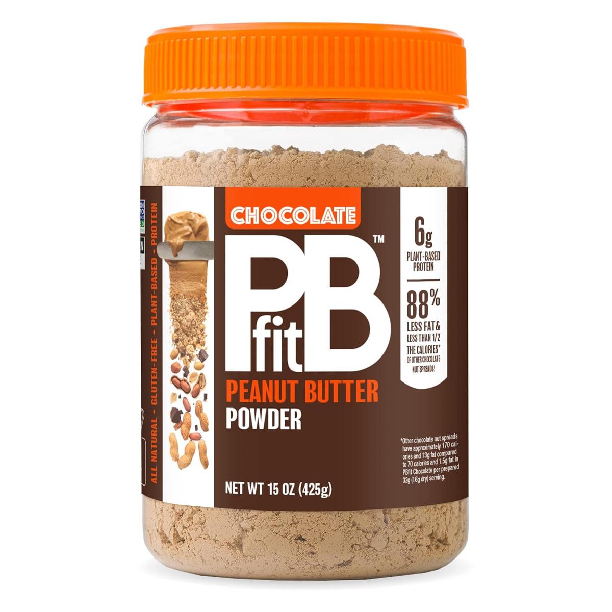 PBfit All-Natural Chocolate Peanut Butter Powder for $5.42
