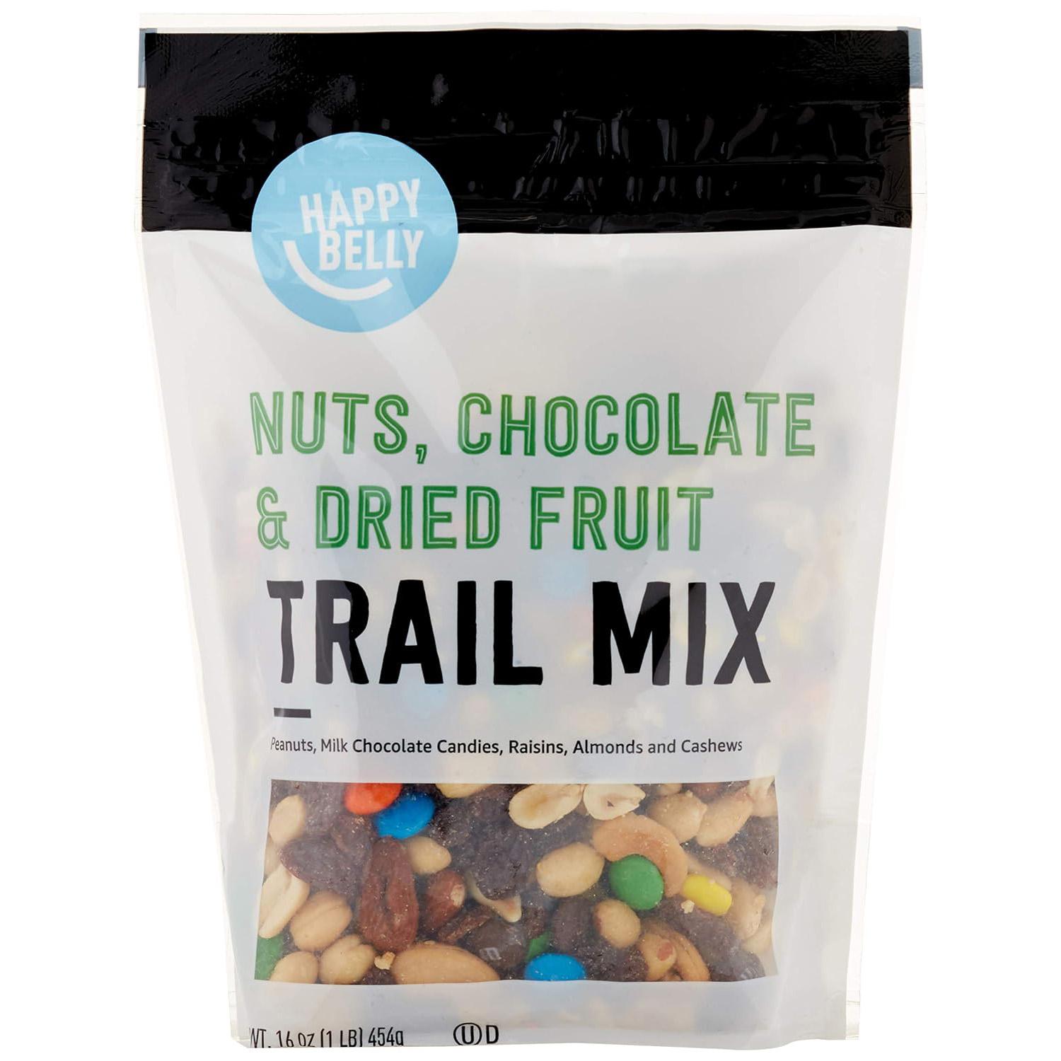 Happy Belly Nuts Chocolate and Dried Fruit Trail Mix for $5.61