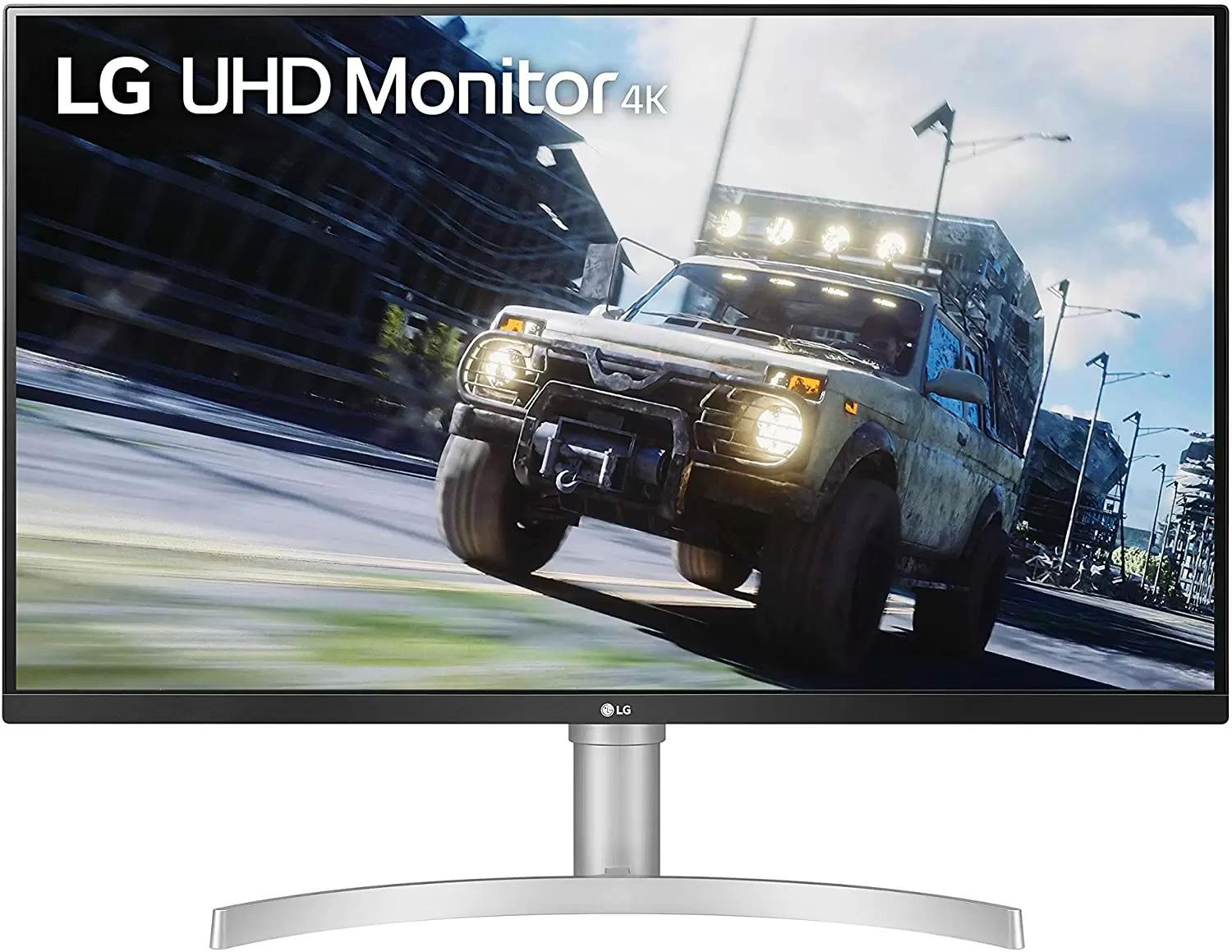 32in LG 32UN550-W UHD HDR 4K Monitor for $169.99 Shipped