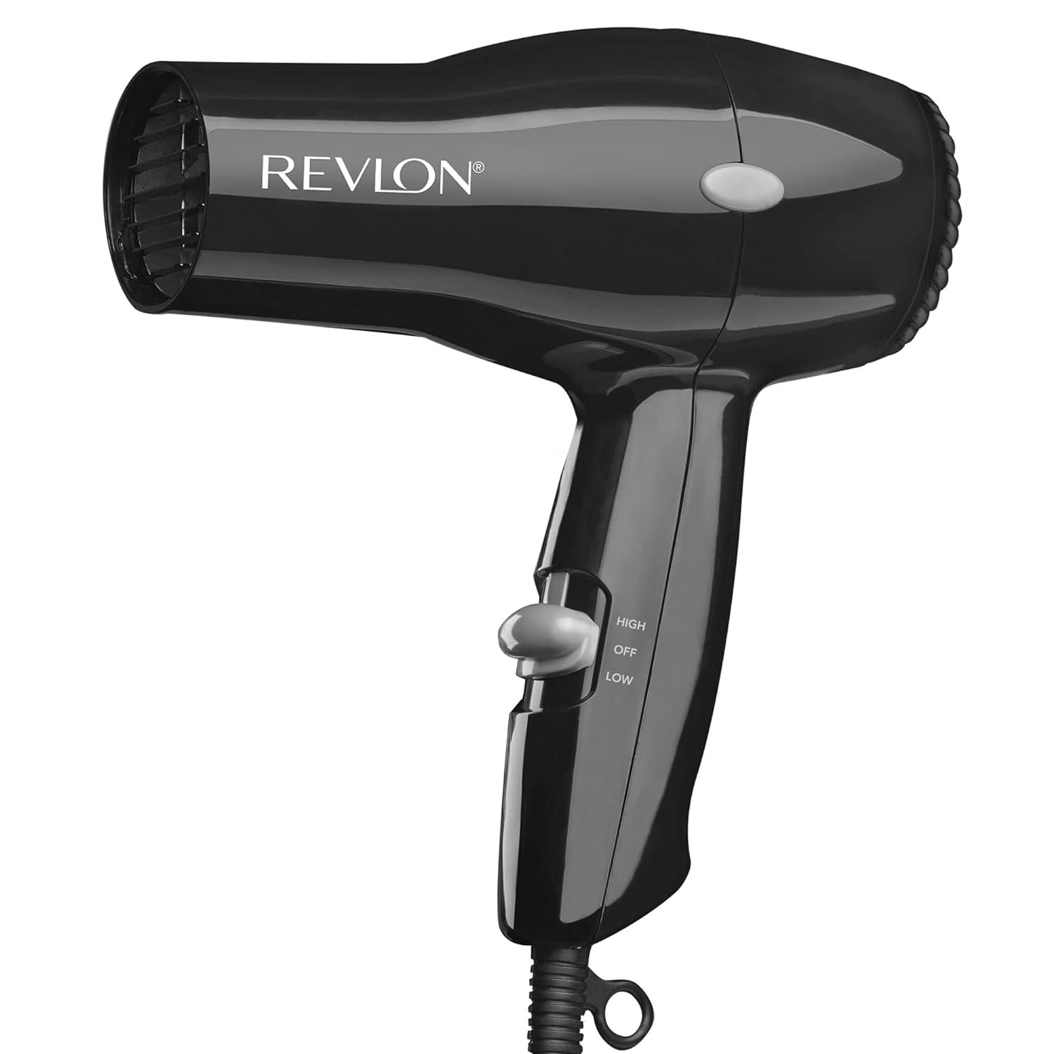 Revlon 1875W Compact Hair Dryer for $9.89