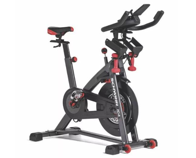 Schwinn IC4 Indoor Cycling Stationary Exercise Bike for $499.99 Shipped