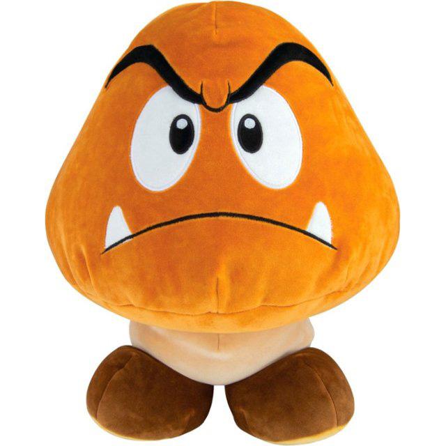 Tomy Club Mocchi-Mocchi 15in Goomba Plush Stuffed Toy for $17.99