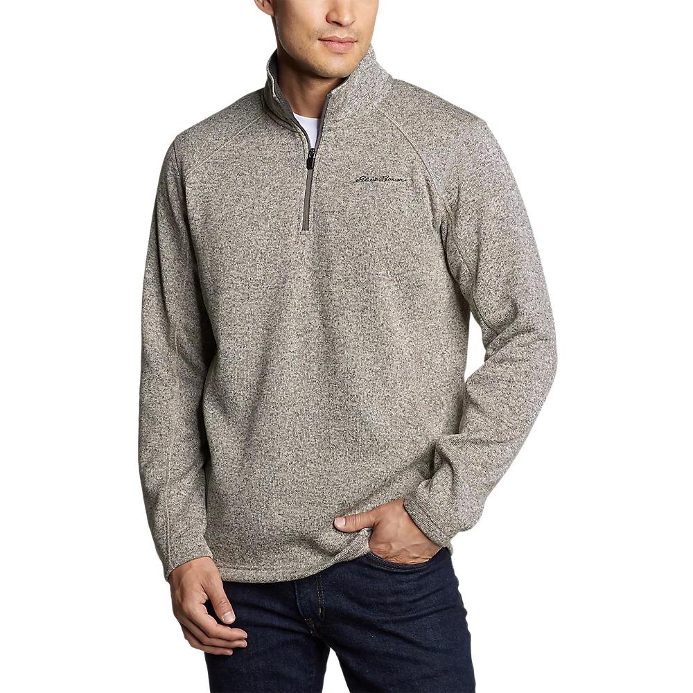 Eddie Bauer Mens Radiator Fleece Sweatshirt for $21.99 Shipped