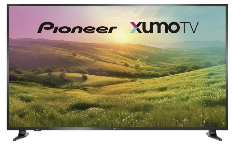 65in Pioneer 4K UHD Smart Xumo LED TV for $299.99 Shippesd
