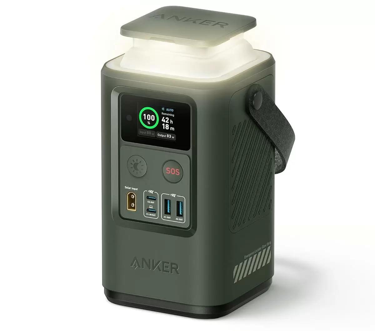 Anker 548 Power Bank 60000mAh Portable Charger Power Station for $89.99 Shipped