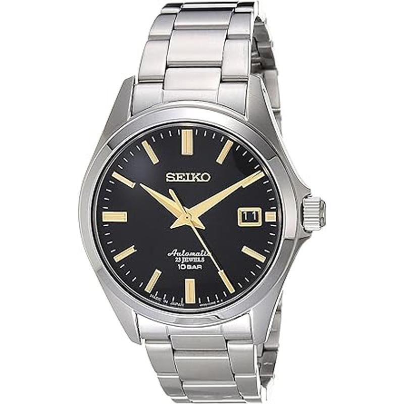 Seiko Mens Japanese Mechanical Automatic Watch for $241.31 Shipped