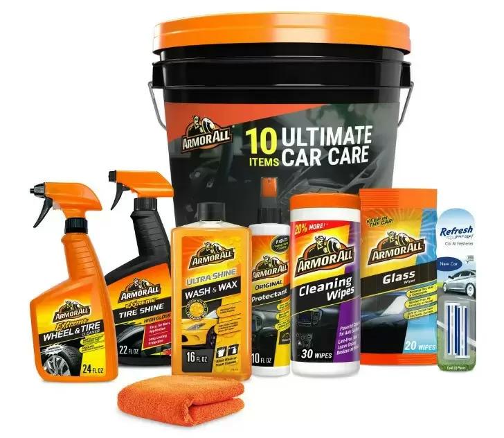 Armor All Holiday Car Cleaning Kit for $15