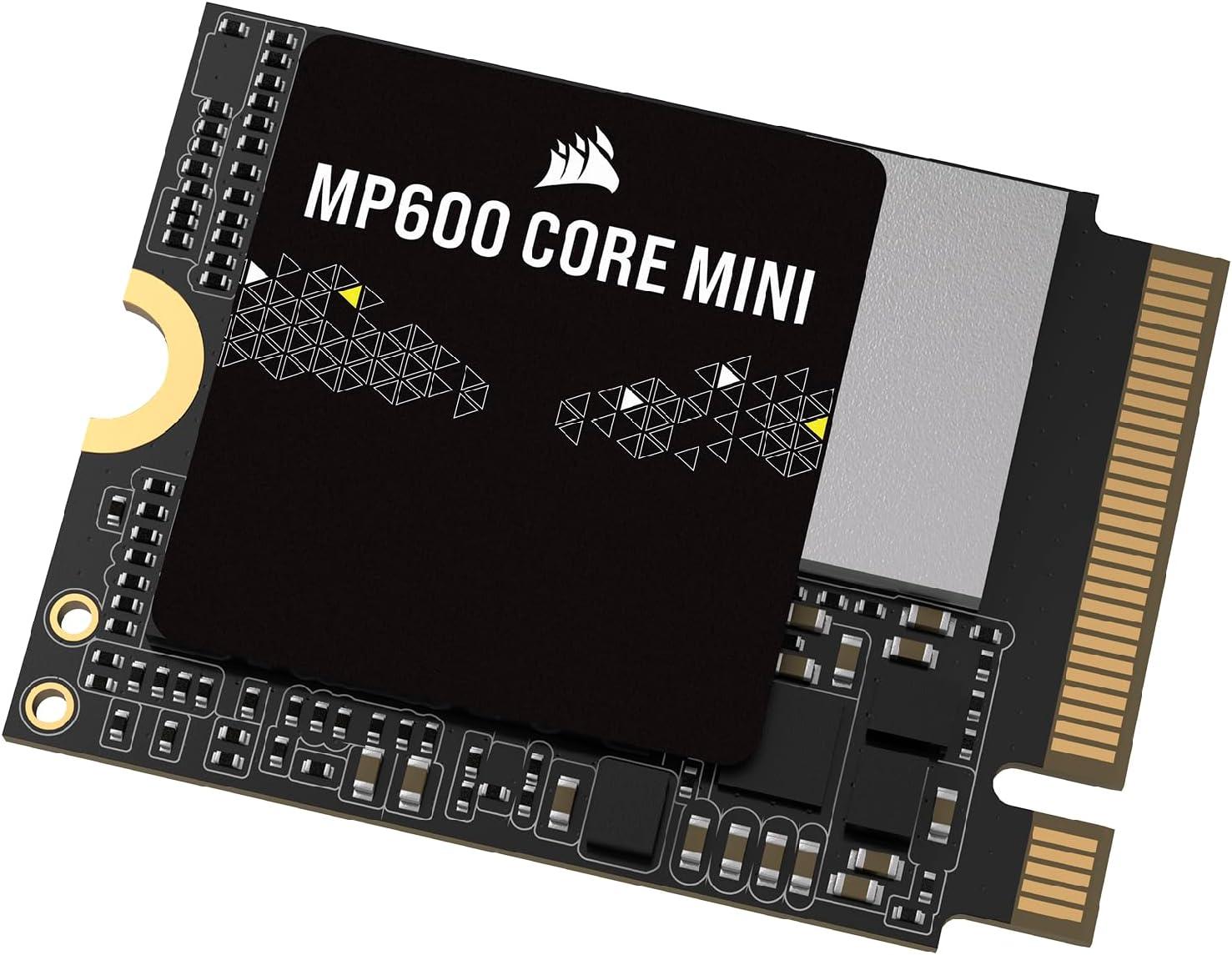 2TB Corsair MP600 CORE Mini M2 PCIe Gen 4 SSD Solid State Drive for $169.99 Shipped
