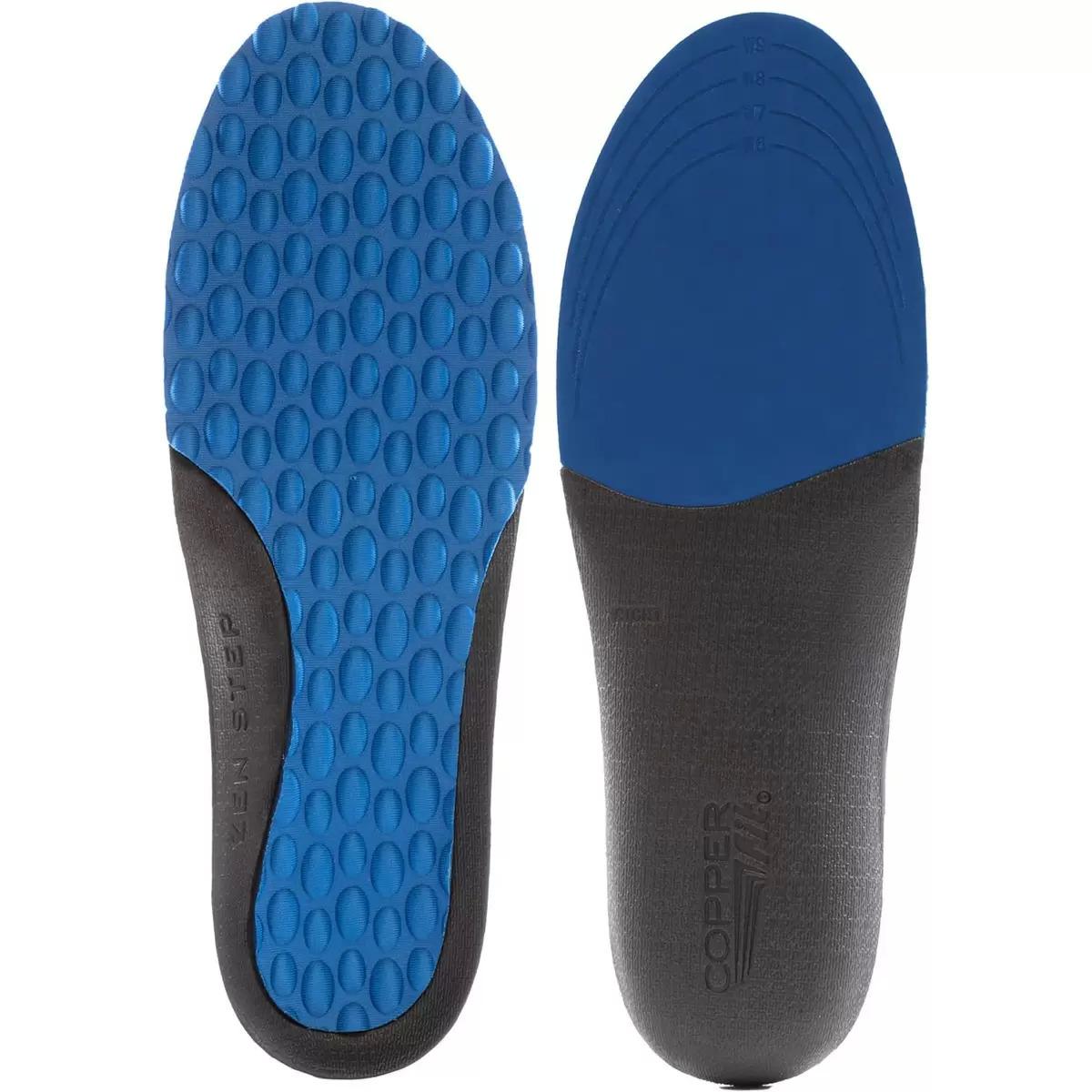 thumbnail image 2 of Copper Fit Men's Work Gear Heavy Duty Insoles For Standing All Day - Foam, All Day Comfort 2 of 5