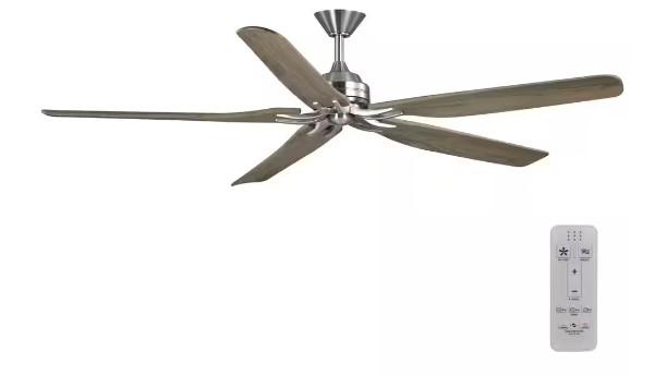 Hampton Bay Danetree Wood Blade Ceiling Fan for $149.40 Shipped