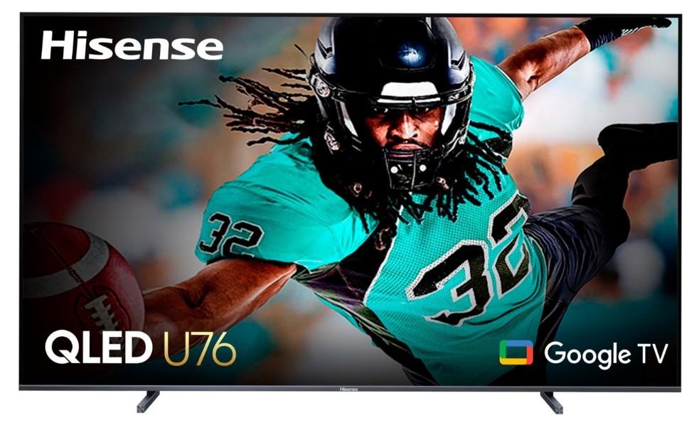 100in Hisense U7 Series QLED 4K UHD Smart Google TV for $2999.99 Shipped