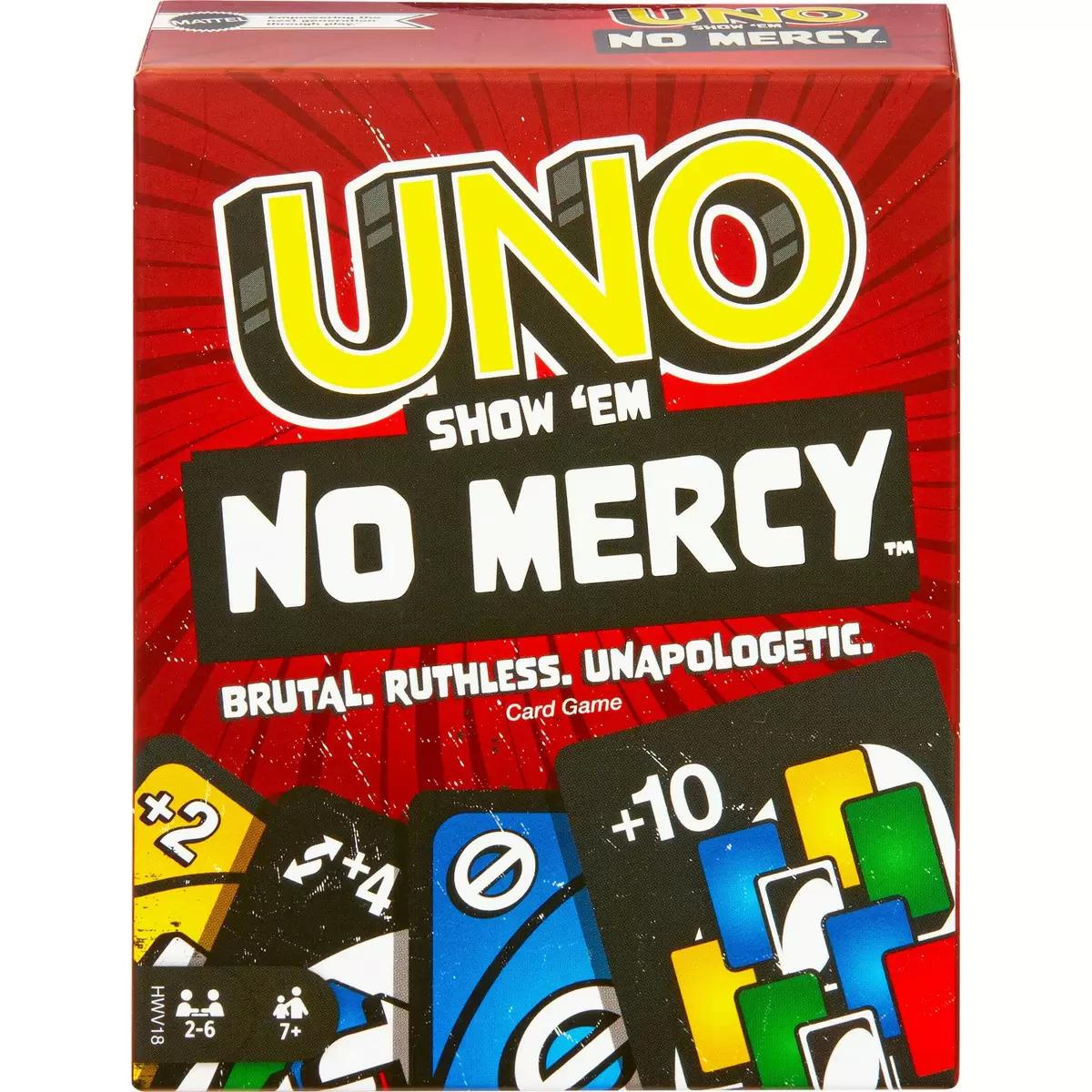 UNO Show em No Mercy Card Game for $9.97