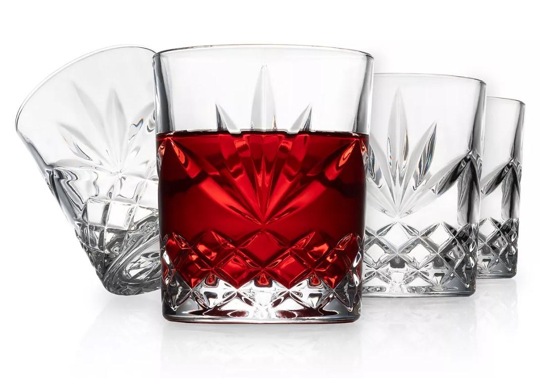 Godinger Cut Crystal Glassware Sets for $6.99
