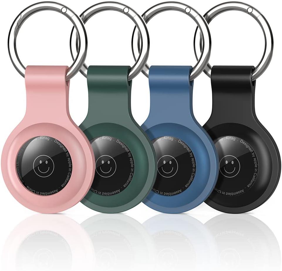 Apple AirTag Holders 4 Pack by Peston for $3.49