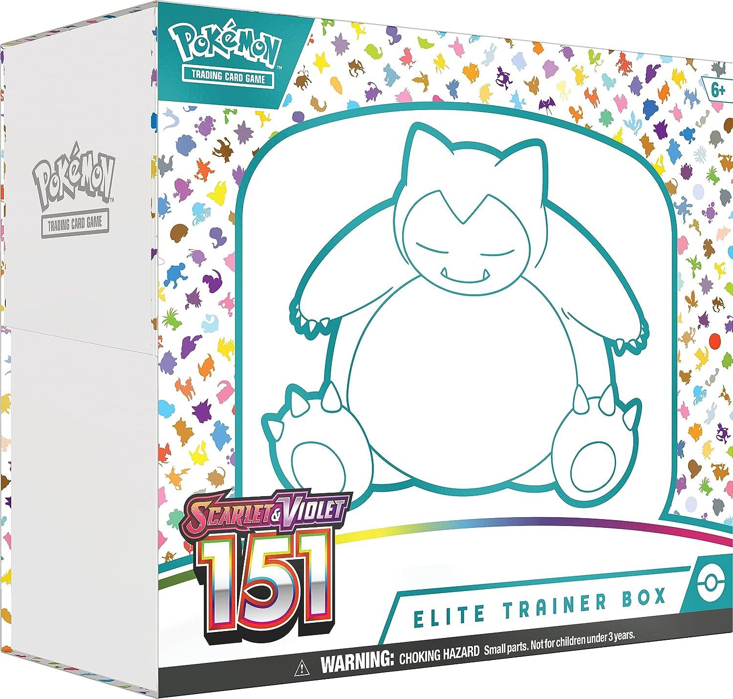 Pokemon TCG Scarlet and Violet 3.5 151 Elite Trainer Box for $43.99 Shipped