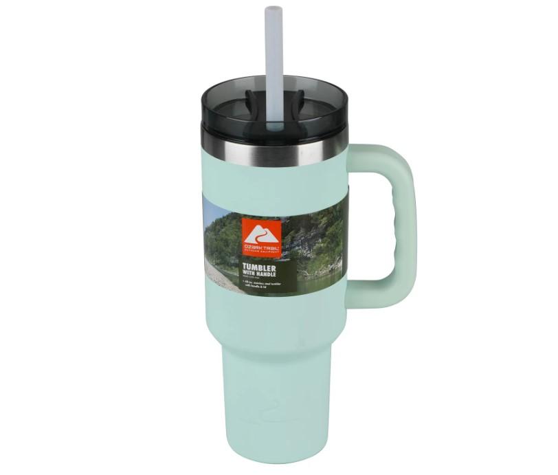 Ozark Trail 40oz Vacuum Insulated Stainless Steel Tumbler for $12.97