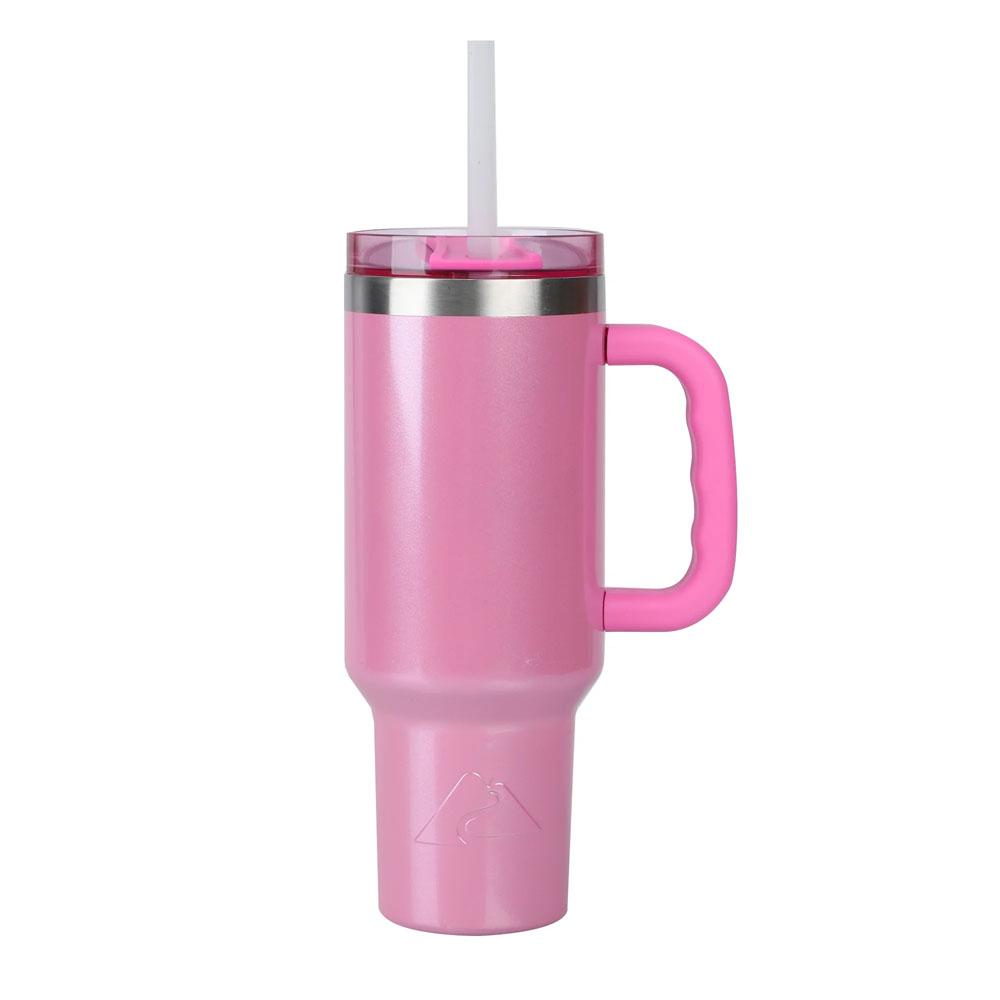 Ozark Trail 40oz Vacuum Insulated Stainless Steel Tumbler for $10